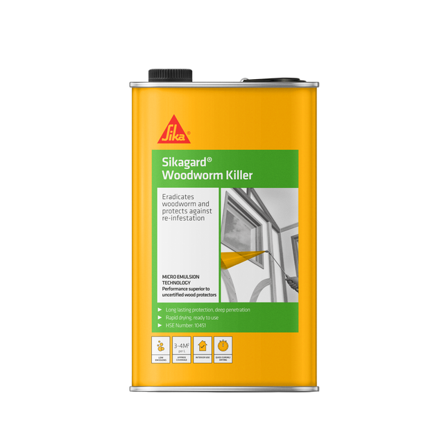 Sikagard Woodworm Killer – 5L