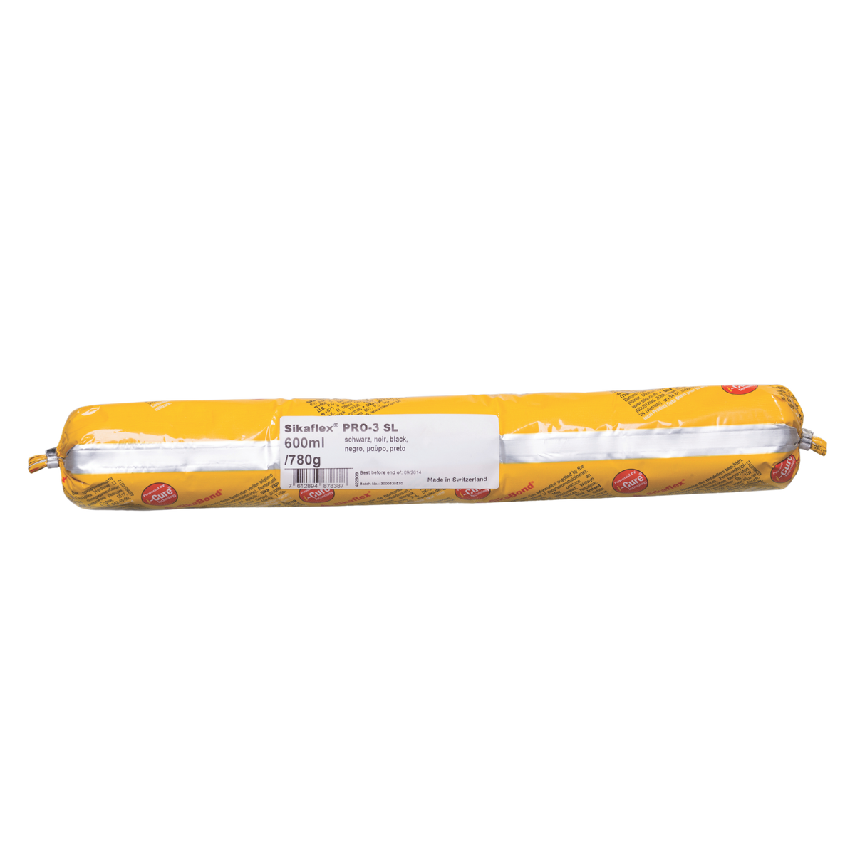 Sikaflex PRO-3 Self Levelling Polyurethane Floor Sealant – Concrete Grey / 600ml foil