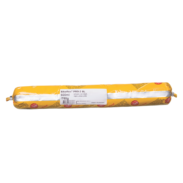 Sikaflex PRO-3 Self Levelling Polyurethane Floor Sealant – Concrete Grey / 600ml foil