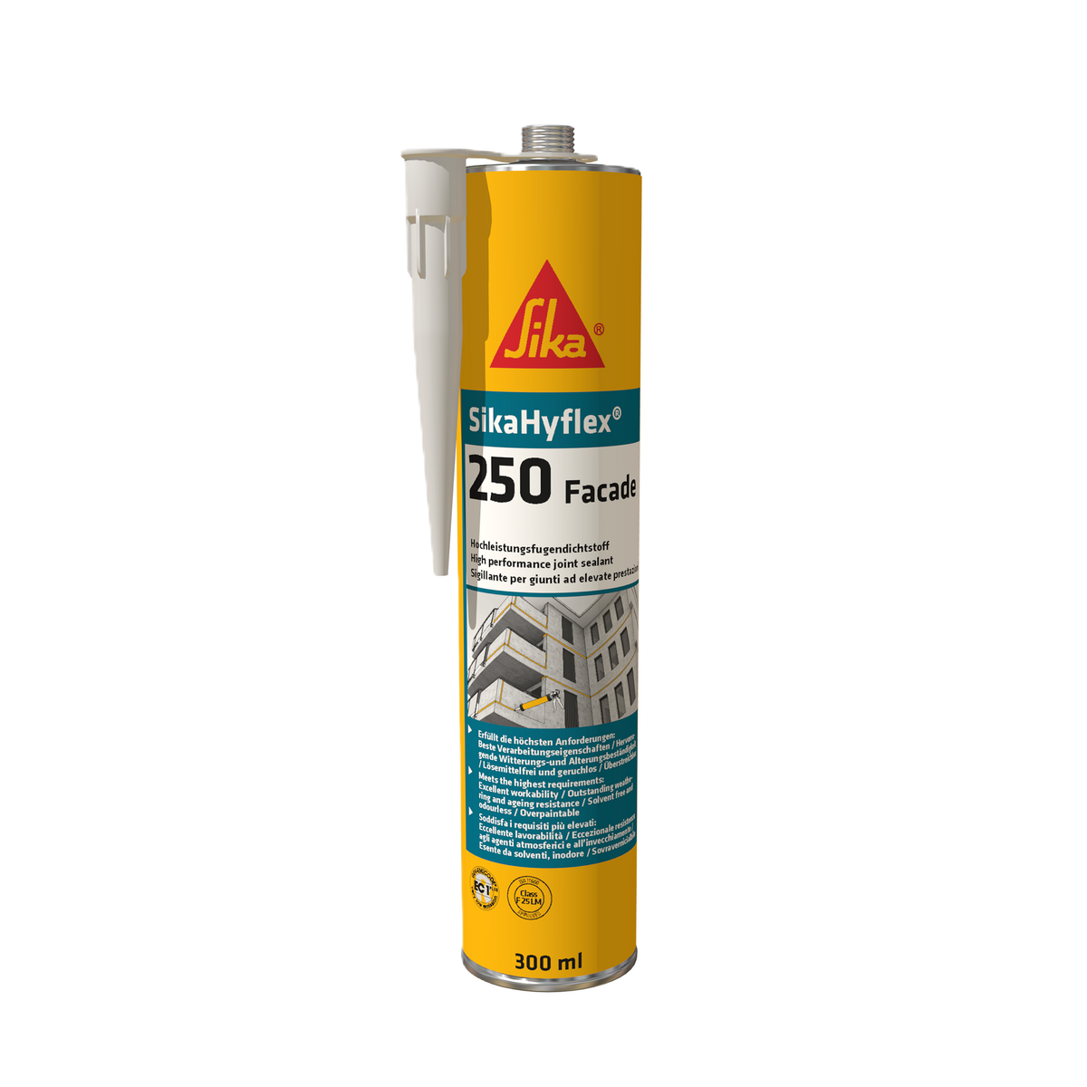 SikaHyflex-250 Facade Low Modulus PU Sealant – Black / 300ml