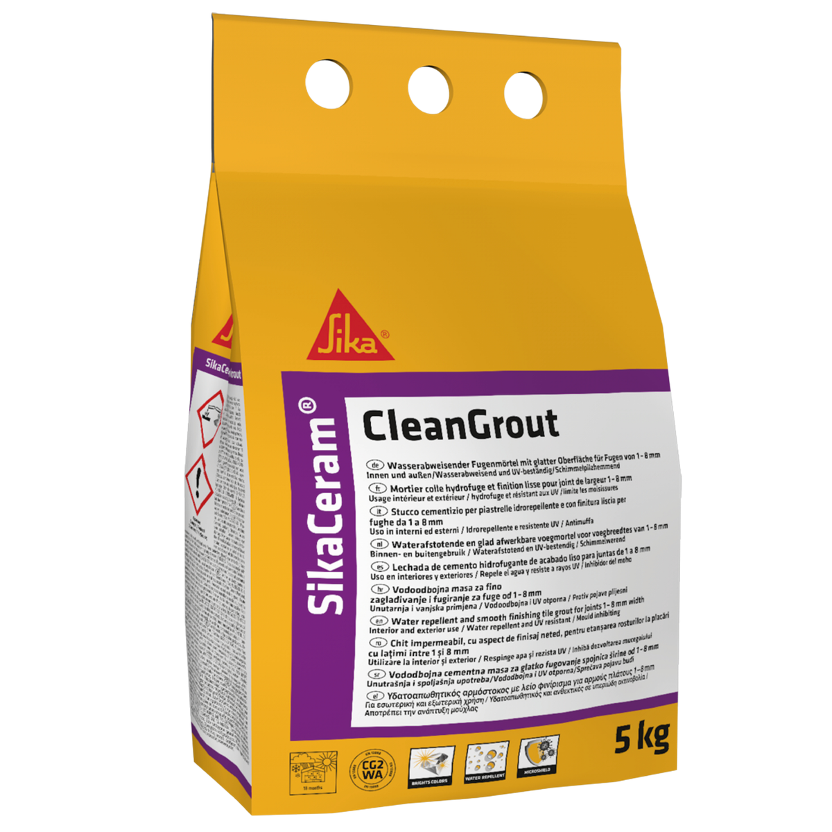 SikaCeram CleanGrout – Jasmin / 5kg