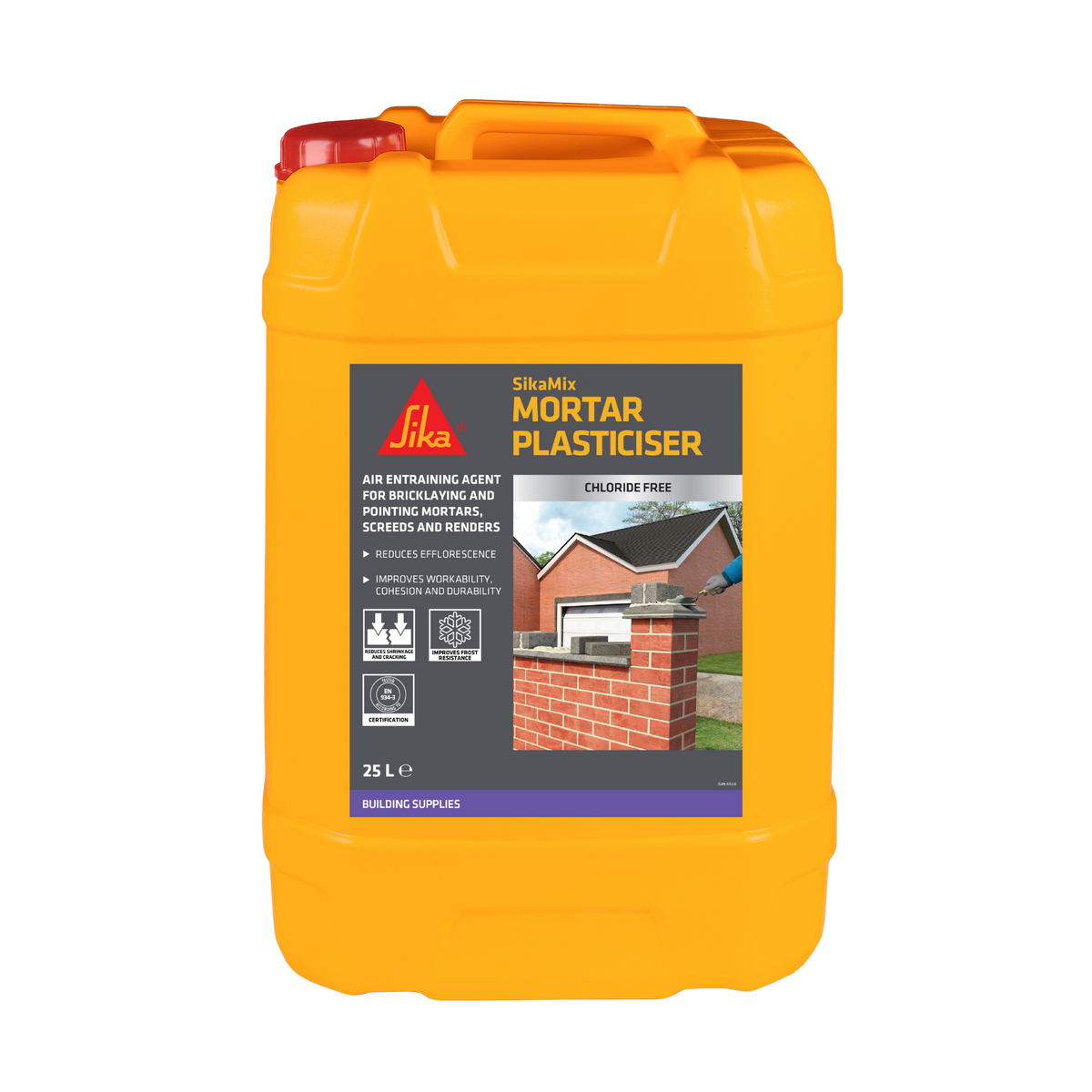 SikaMix Mortar Plasticiser – 25L