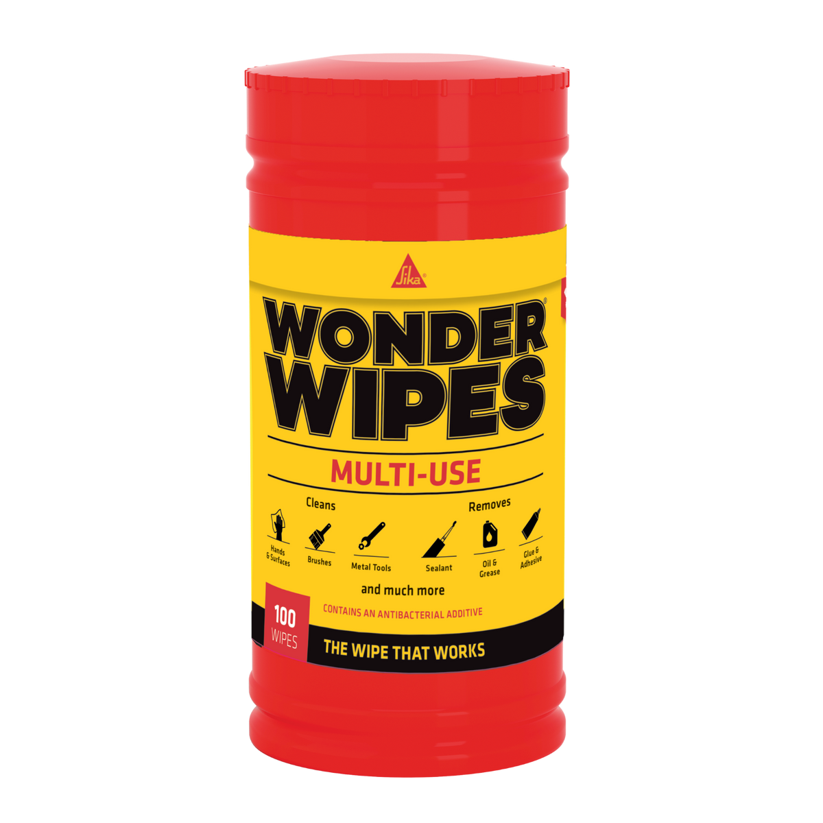 Sika Wonder Wipes Multi-Use – Tub of 100