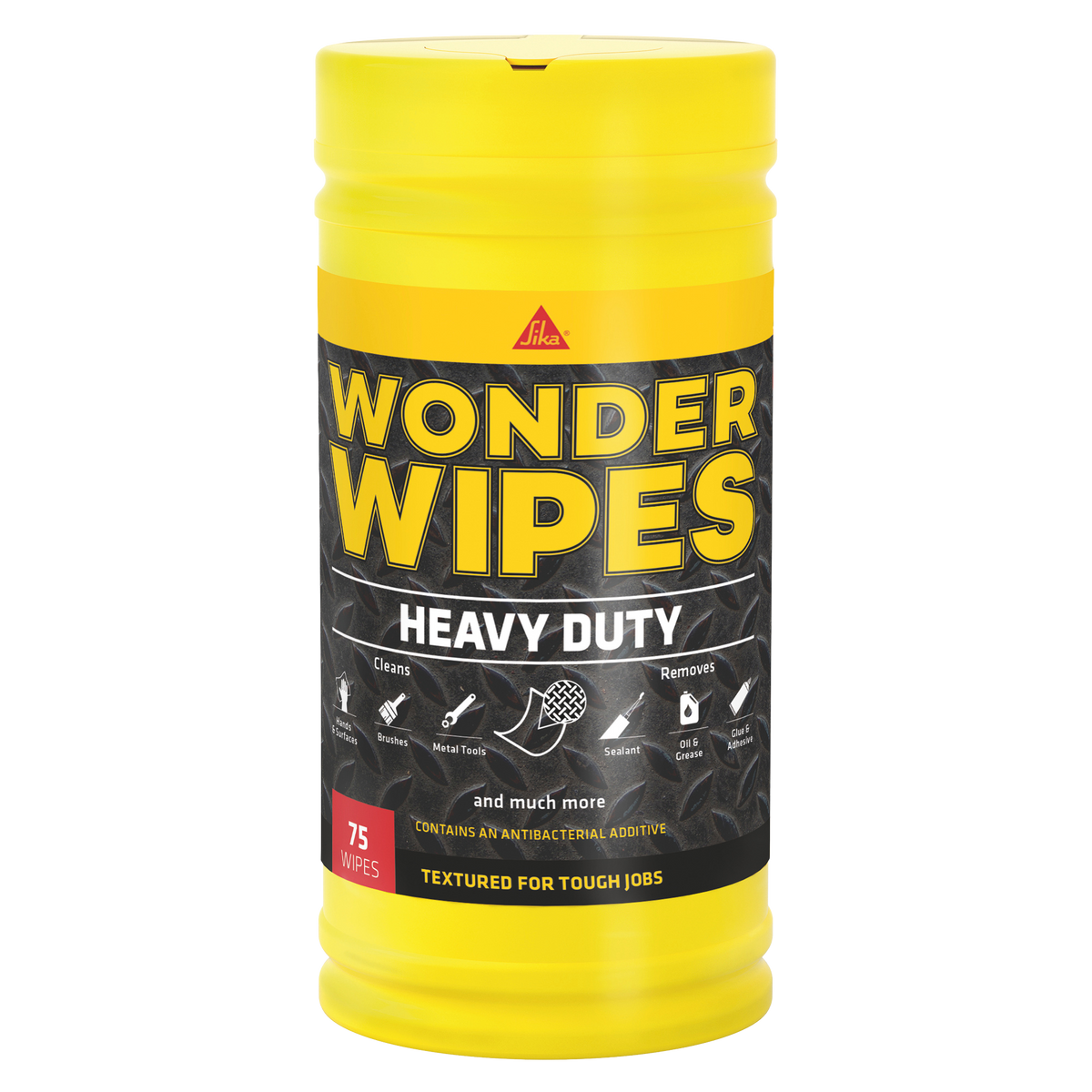 Sika Heavy Duty Wonder Wipes – Tub of 75