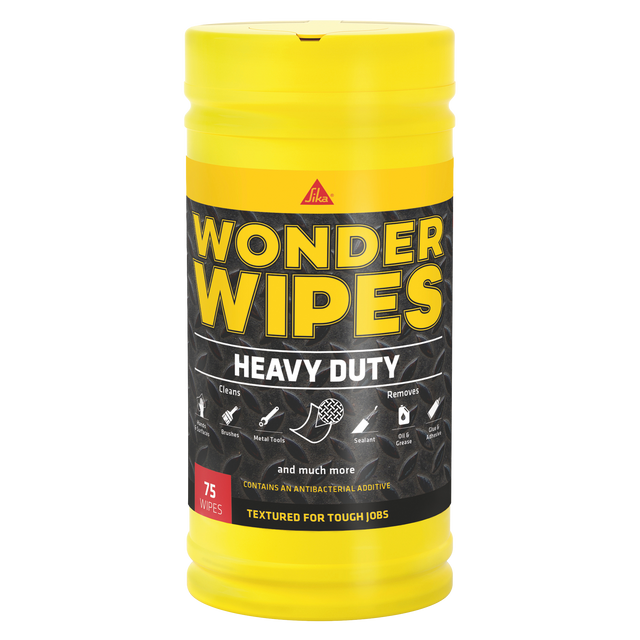 Sika Heavy Duty Wonder Wipes – Tub of 75