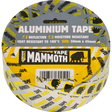 Everbuild Mammoth Aluminium Tape – Silver / 50mm x 45m