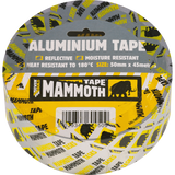 Everbuild Mammoth Aluminium Tape – Silver / 50mm x 45m