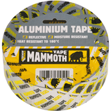 Everbuild Mammoth Aluminium Tape – Silver / 75mm x 45m