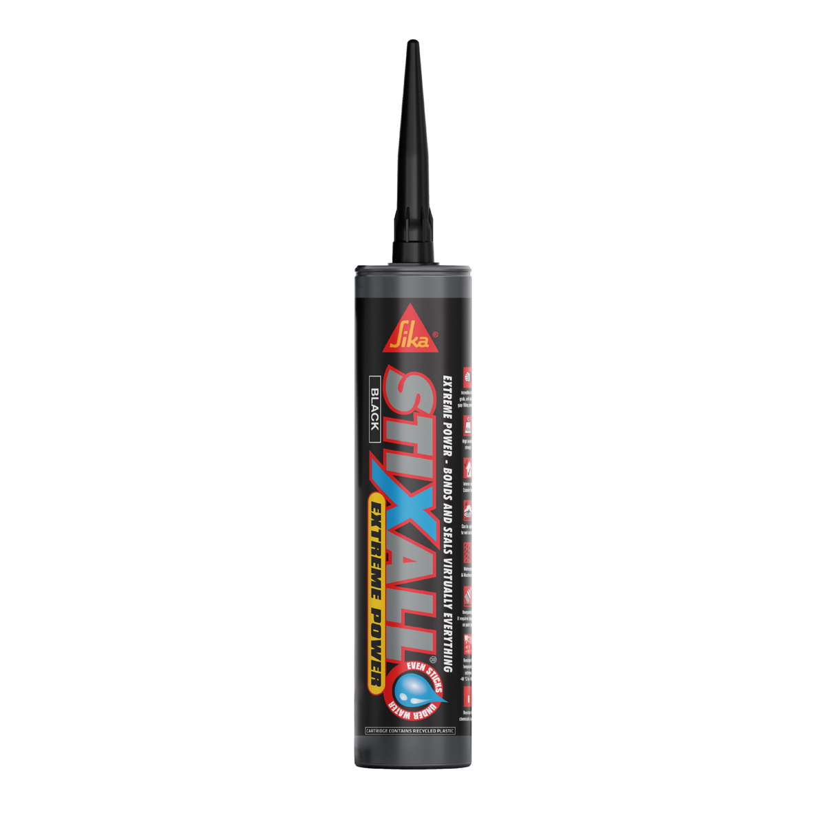 Sika Stixall Extreme Power Sealant & Adhesive – Black / 290ml