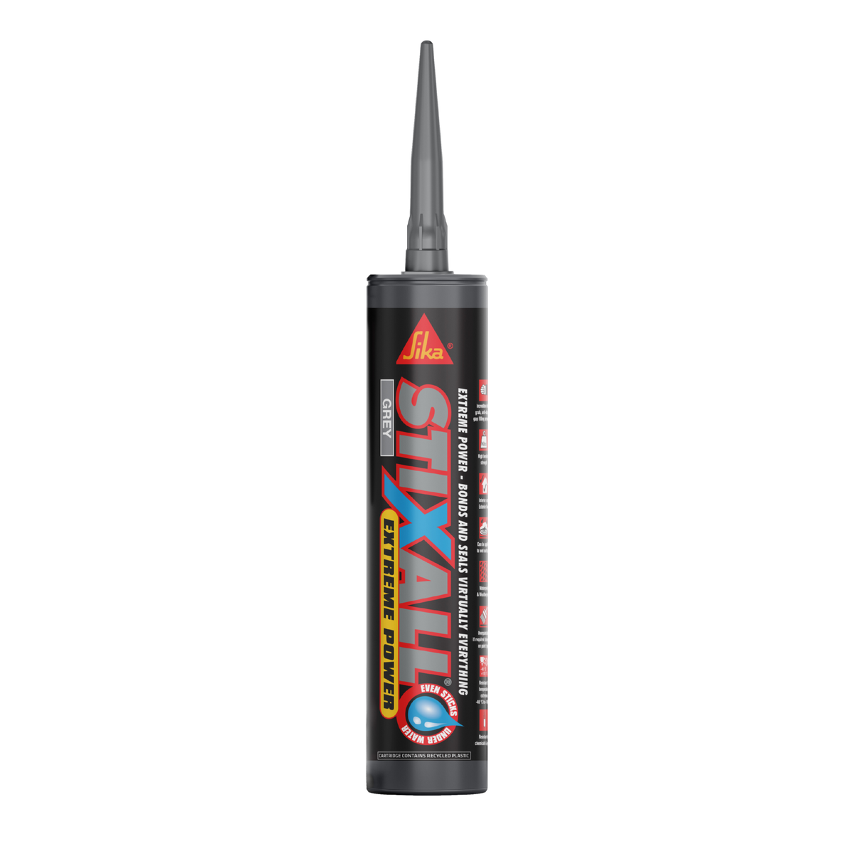 Sika Stixall Extreme Power Sealant & Adhesive – Grey / 290ml