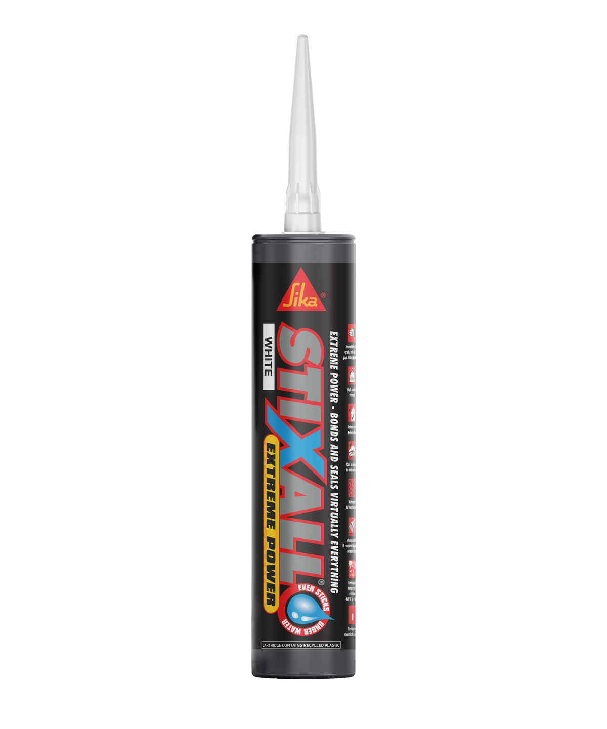 Sika Stixall Extreme Power Sealant & Adhesive – White / 290ml