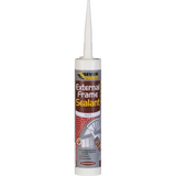 Everbuild External Frame Sealant – White / 290ml