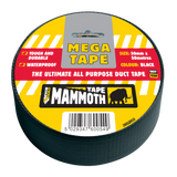 Everbuild Mammoth Mega All Purpose Tape – Black / 50mm x 50m