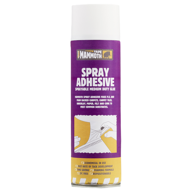 Everbuild Mammoth Spray Adhesive – 500ml