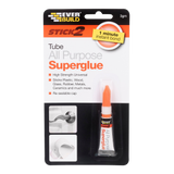 Everbuild Stick2 All Purpose Superglue – 3g
