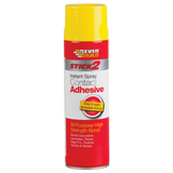 Everbuild Stick2 Instant Spray Contact Adhesive – 500ml