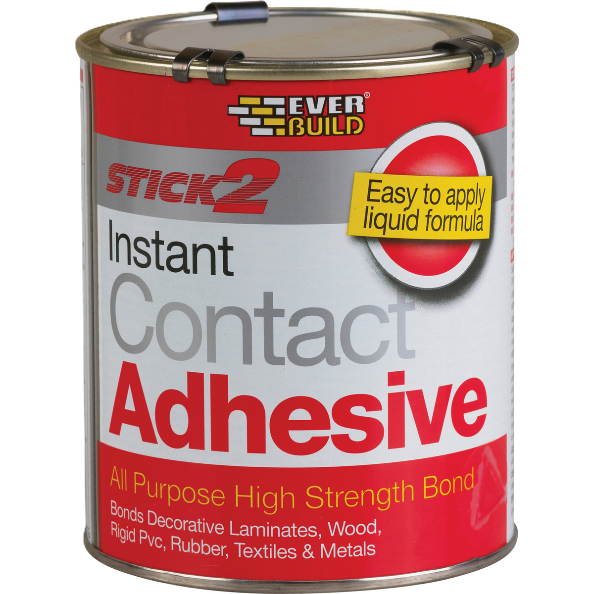 Everbuild Stick2 All Purpose Contact Adhesive – 5L