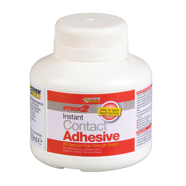 Everbuild Stick2 All Purpose Contact Adhesive – 250ml