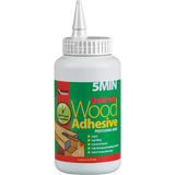 Everbuild Lumberjack 5 Minute Polyurethane Wood Adhesive – 750g