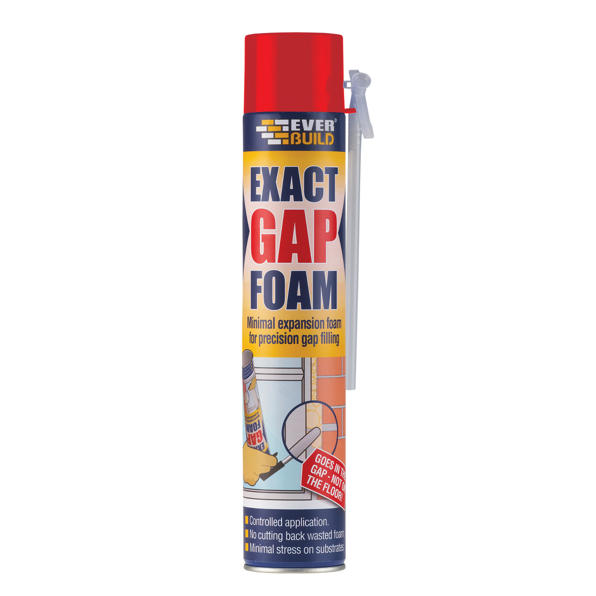 Everbuild Exact Gap Foam – 750ml
