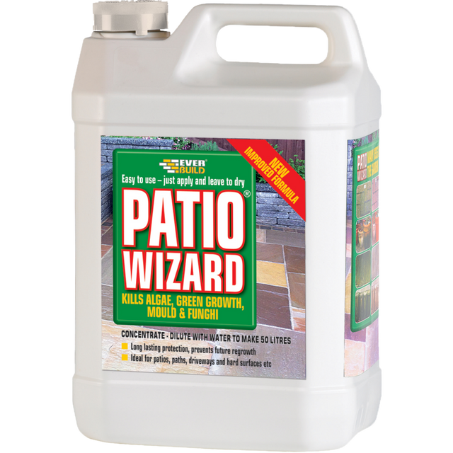Everbuild Patio Wizard – 5L