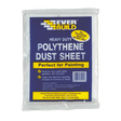 Everbuild Polythene Dust Sheet – 12 x 9ft