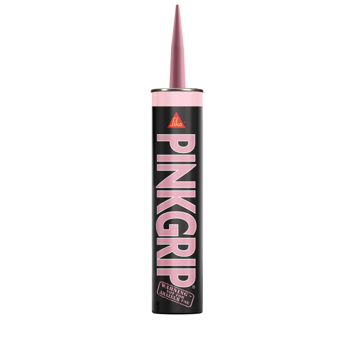 Sika Pinkgrip Solvent Based Grab Adhesive – Pink / 350ml