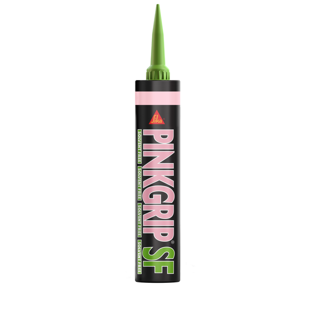 Sika Pinkgrip SF Solvent Free Adhesive – Pink / 380ml