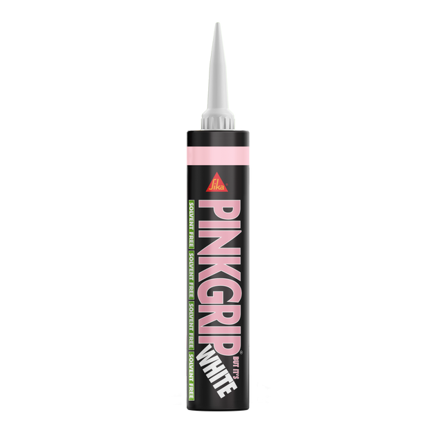 Sika Pinkgrip But It's White Grab Adhesive – White / 380ml