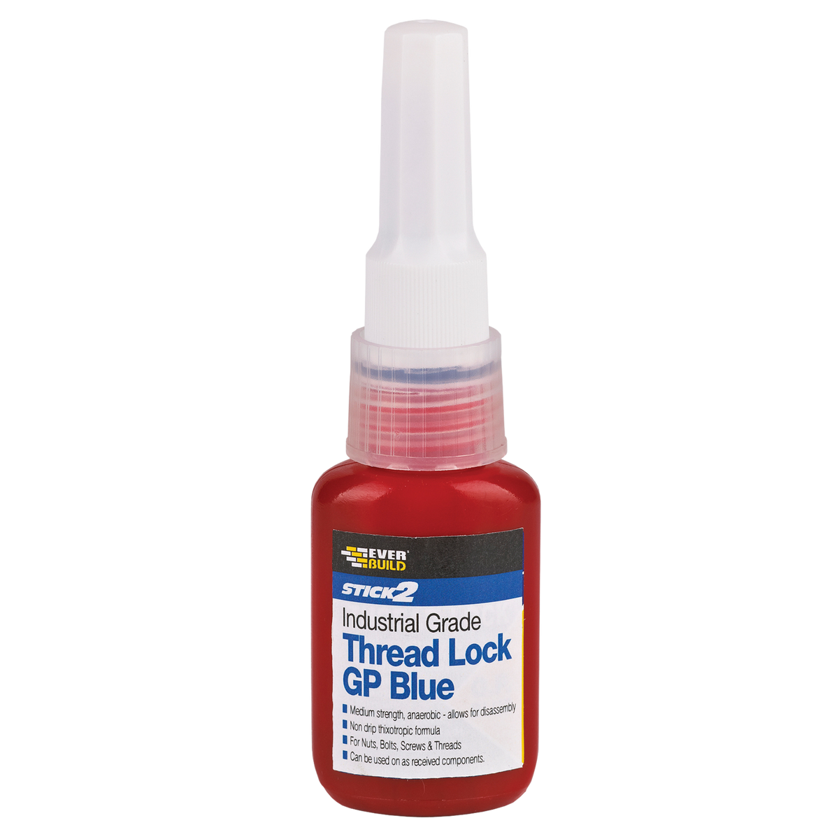 Everbuild Stick2 Thread Lock GP Blue – 10g