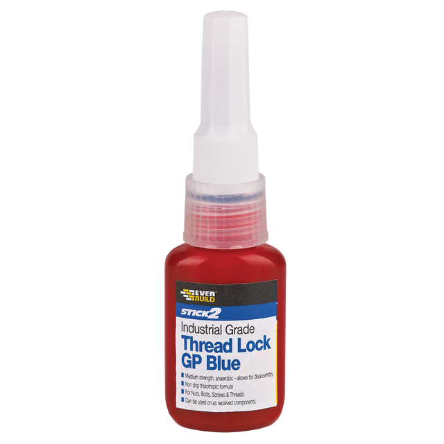 Everbuild Stick2 Thread Lock GP Blue – 10g