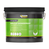Everbuild 701 Non Slip Showerproof Ready Mixed Tile Adhesive – White / 7.5kg