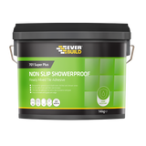 Everbuild 701 Non Slip Showerproof Ready Mixed Tile Adhesive – White / 14kg