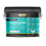 Everbuild 702 Water Resistant Ready Mixed Tile Adhesive – White / 16kg