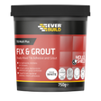 Everbuild 703 Fix & Grout Ready Mixed Tile Adhesive & Grout – White / 750g