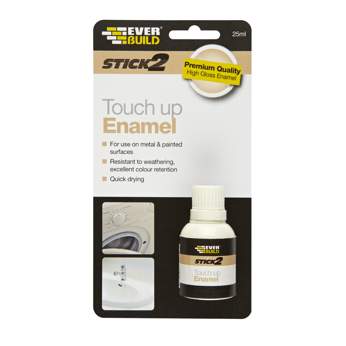 Everbuild Stick2 Touch Up Enamel – 25ml