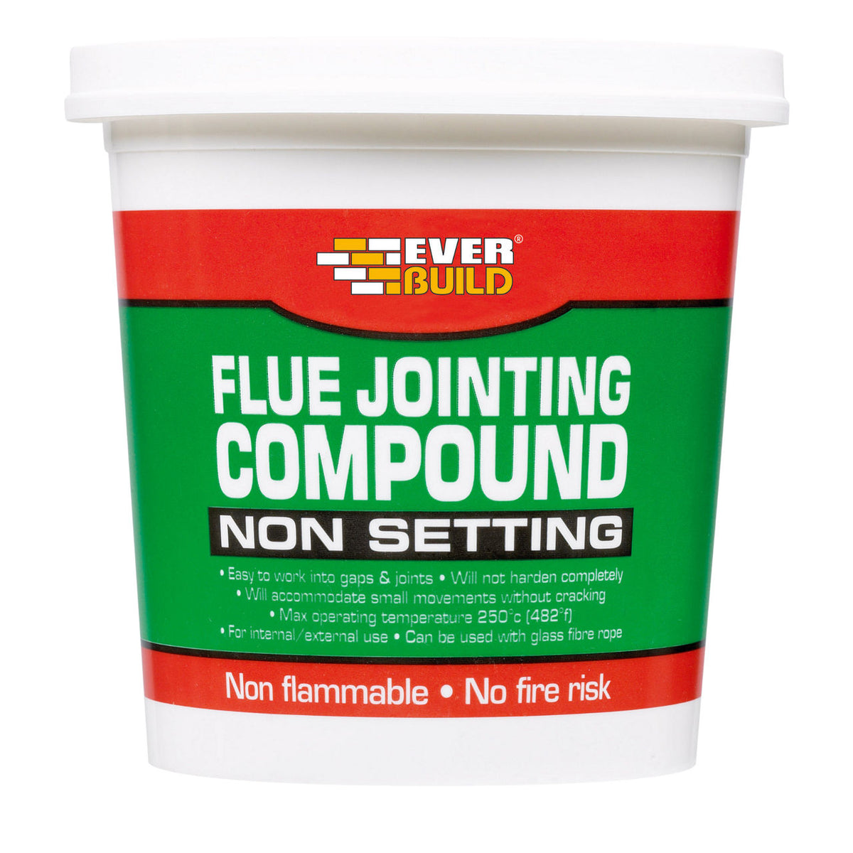 Everbuild Flue Jointing Compound – 1kg