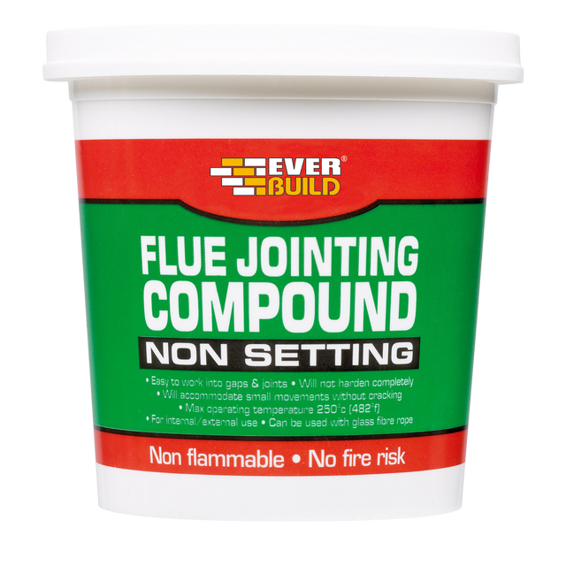 Everbuild Flue Jointing Compound – 500g