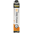 Everbuild Fire Foam B2 Fire Rated Expanding Foam – Gun grade / 750ml