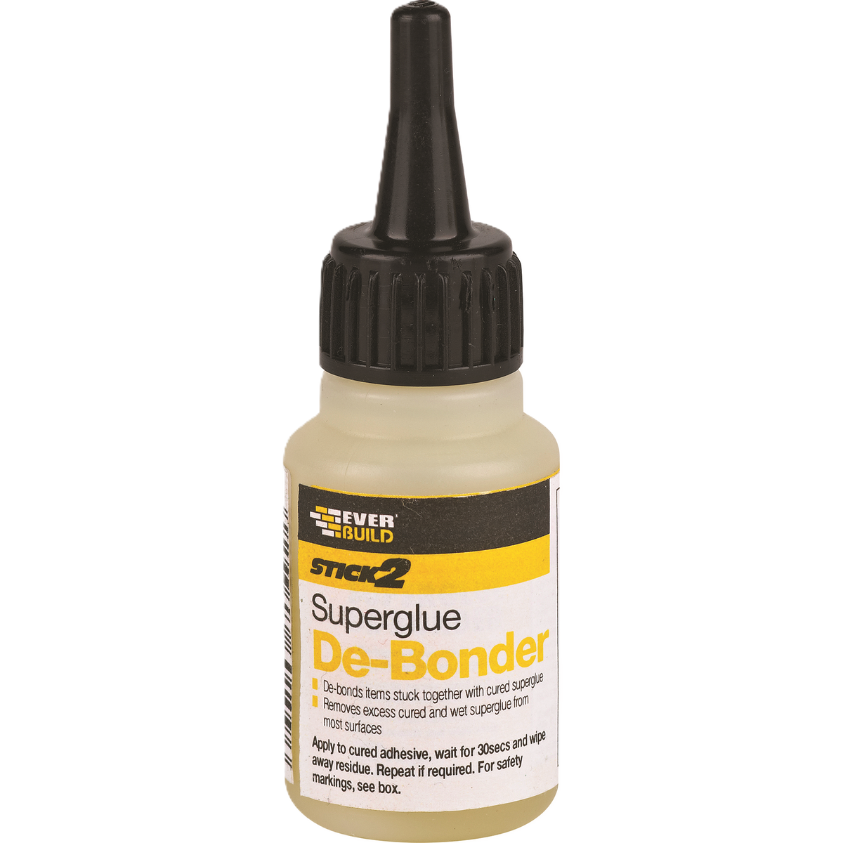 Everbuild Stick2 Superglue De-Bonder – 20ml