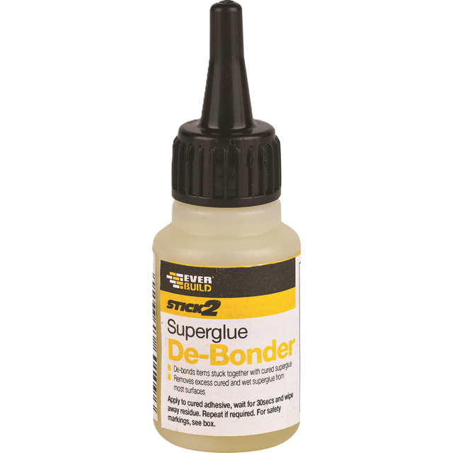 Everbuild Stick2 Superglue De-Bonder – 20ml