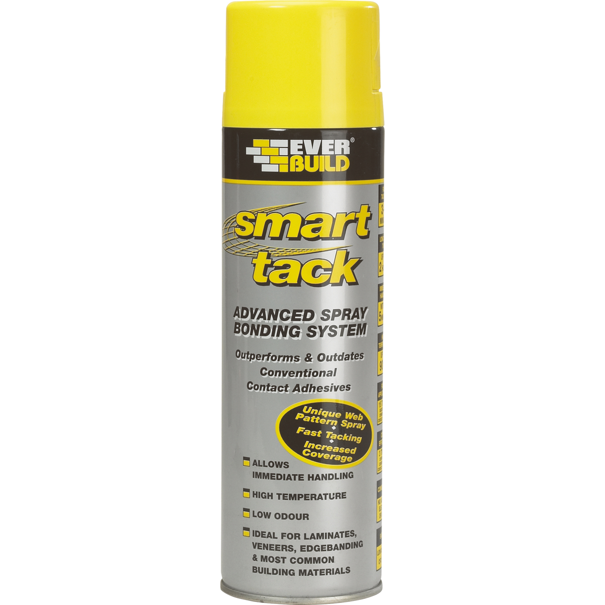 Everbuild Smart Tack Handy Spray Adhesive – Blue / 500ml
