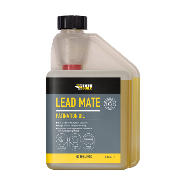 Everbuild Lead Mate Patination Oil – 500ml