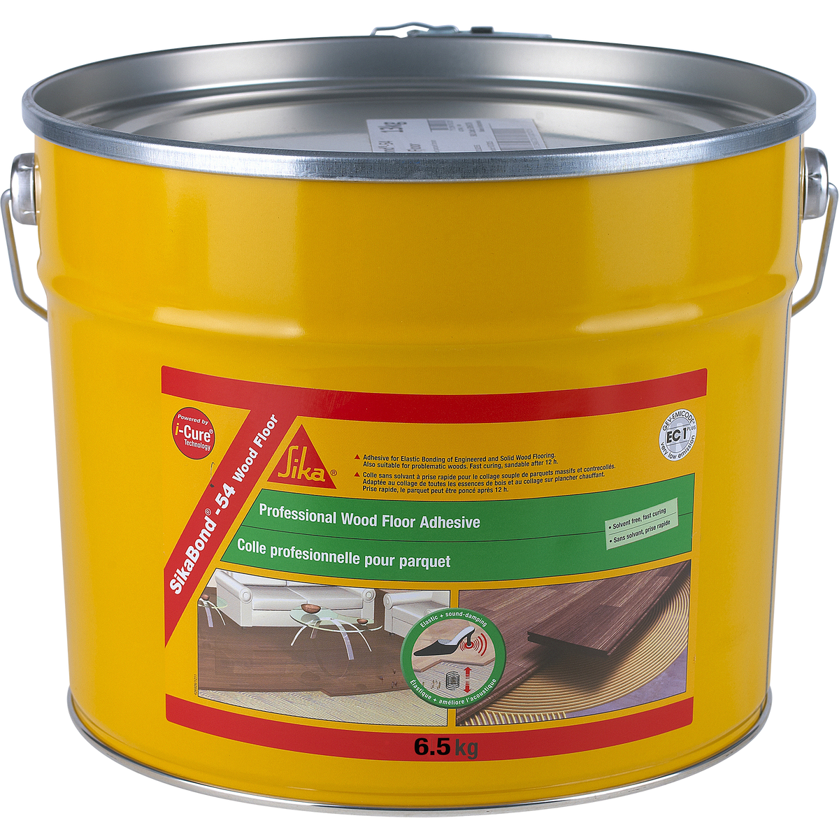 SikaBond-54 Wood Floor Adhesive – Beige / 6.5kg