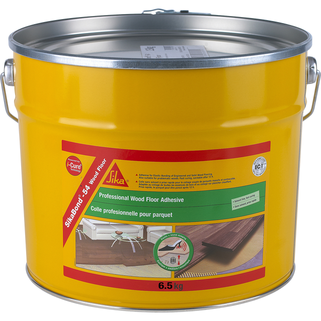 SikaBond-54 Wood Floor Adhesive – Beige / 6.5kg