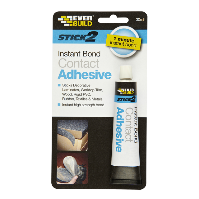 Everbuild Stick2 Instant Bond Contact Adhesive – 30ml