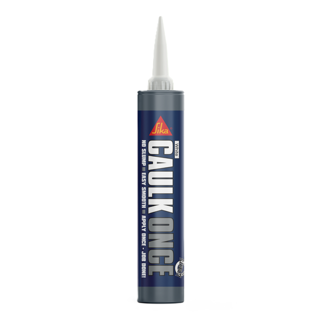 Sika Caulk Once Acrylic Caulk – White / 295ml