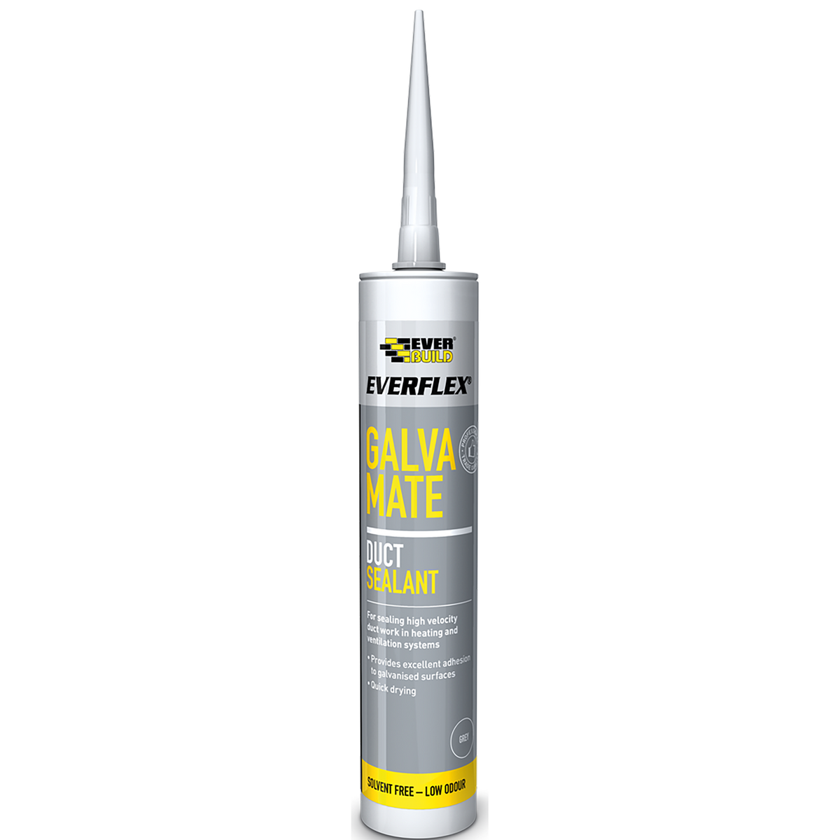 Everbuild Galva Mate Duct Sealant – Grey / 295ml