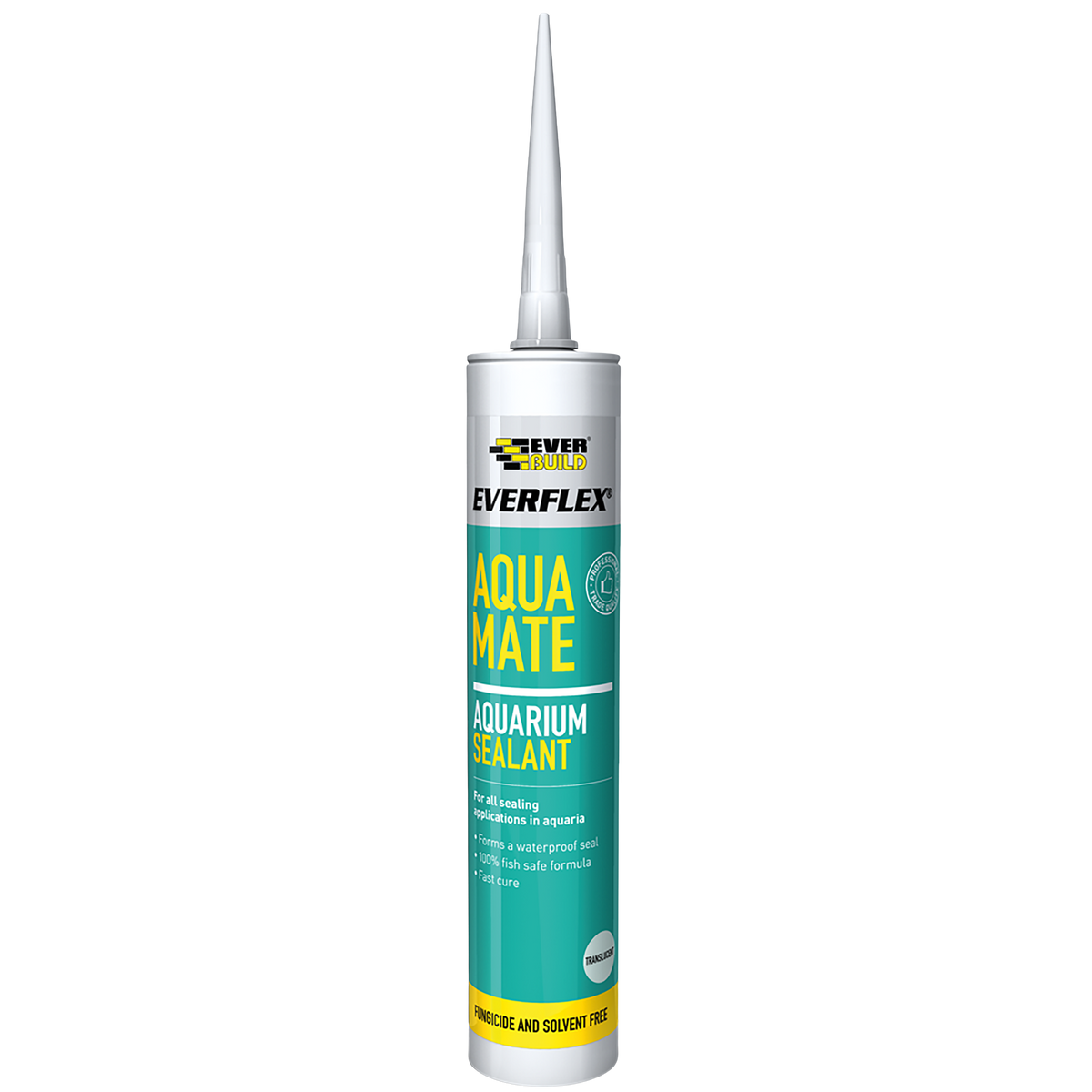 Everbuild Aqua Mate Aquarium Sealant – Translucent / 295ml