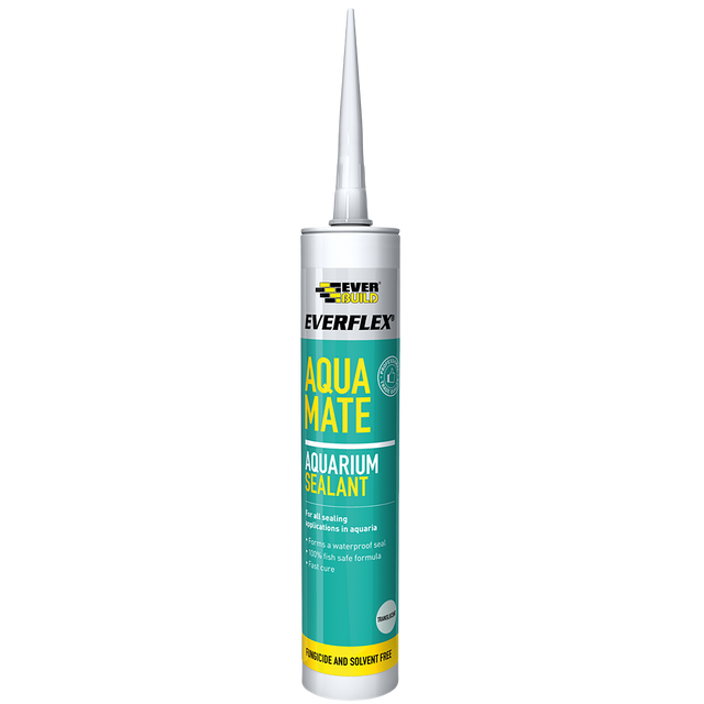 Everbuild Aqua Mate Aquarium Sealant – Translucent / 295ml